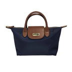 Marine/Cognac - TED LAPIDUS Sac à main moyen Jaimie