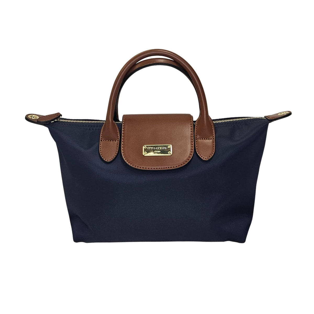 Marine/Cognac - TED LAPIDUS Sac à main moyen Jaimie