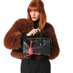 LANCEL Sac bowling M BCBG