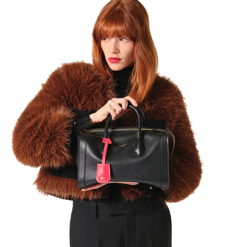 LANCEL Sac bowling M BCBG