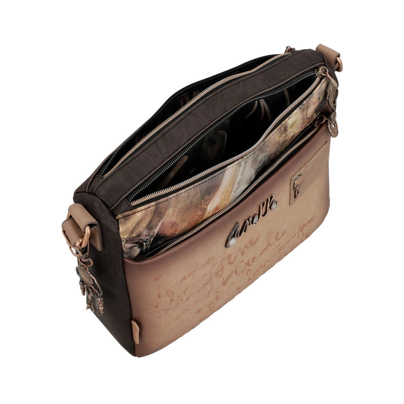 ANEKKE Sac à bandoulière moyen format  Land