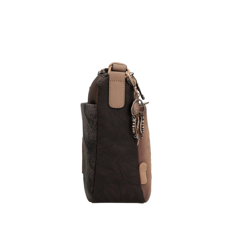 ANEKKE Sac à bandoulière moyen format  Land