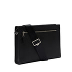 LACOSTE Sac à bandoulière Chantaco en cuir