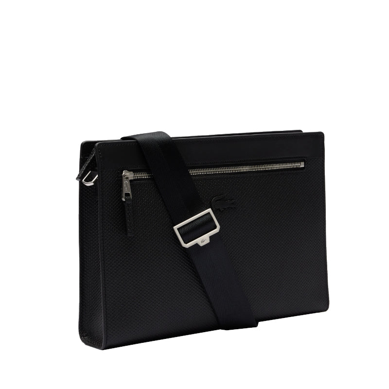 LACOSTE Sac à bandoulière Chantaco en cuir