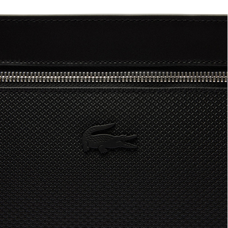 LACOSTE Sac à bandoulière Chantaco en cuir