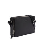 LACOSTE Sac à bandoulière Chantaco en cuir piqué