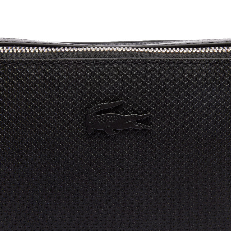 LACOSTE Sac à bandoulière Chantaco en cuir piqué
