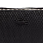 LACOSTE Sac à bandoulière Chantaco en cuir piqué