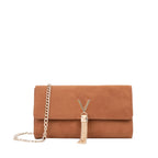Cuoio - VALENTINO Pochette Divina Winter