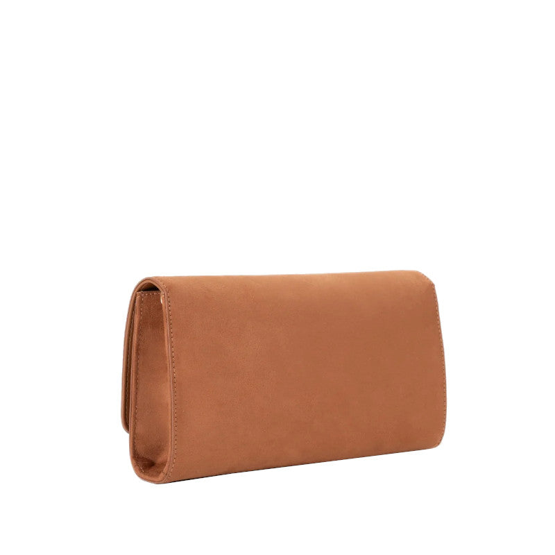 Cuoio - VALENTINO Pochette Divina Winter