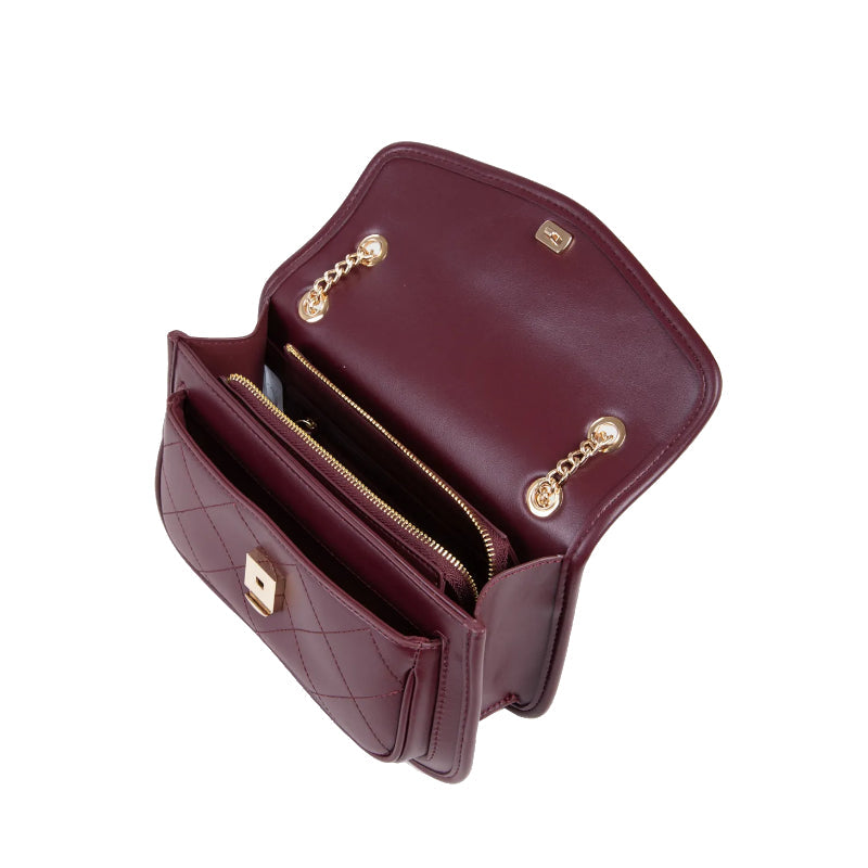 Rouge - VALENTINO Sac à bandoulière Mansion