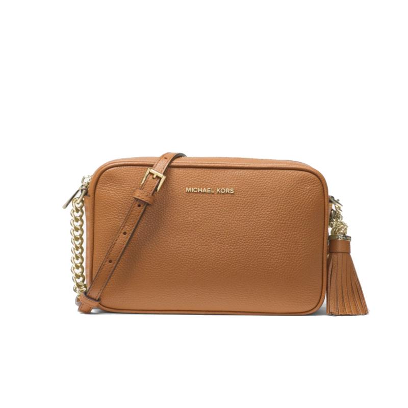 Noir/Argenté - MICHAEL KORS Sac à bandoulière Ginny Noir/Argenté