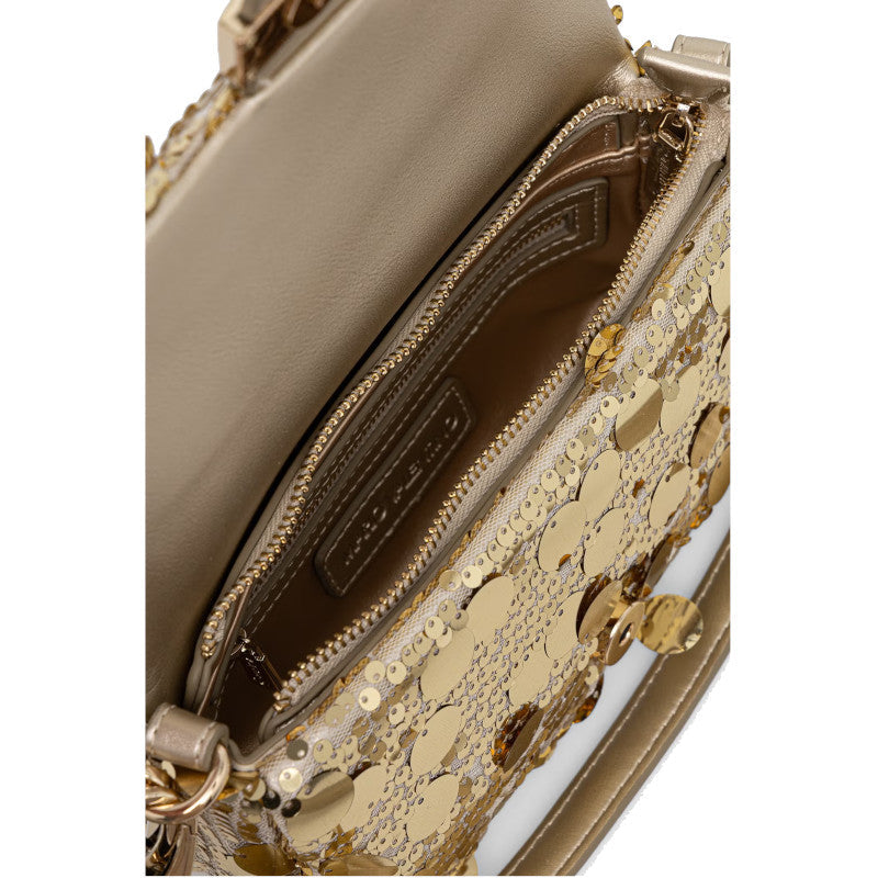 Oro - VALENTINO Sac à bandoulière Sleet