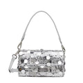 Argent - VALENTINO Sac à bandoulière Sleet