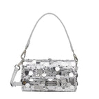Argent - VALENTINO Sac à bandoulière Sleet