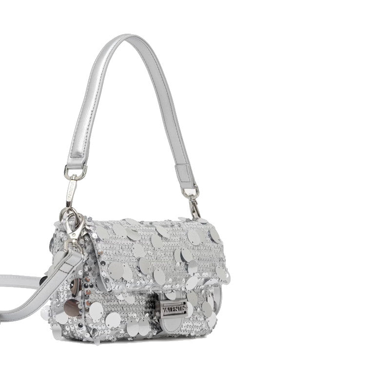 Argent - VALENTINO Sac à bandoulière Sleet