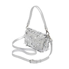 Argent - VALENTINO Sac à bandoulière Sleet
