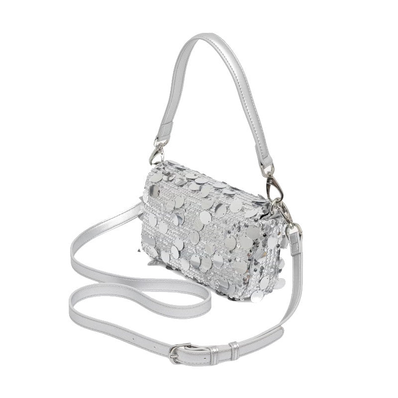 Argent - VALENTINO Sac à bandoulière Sleet