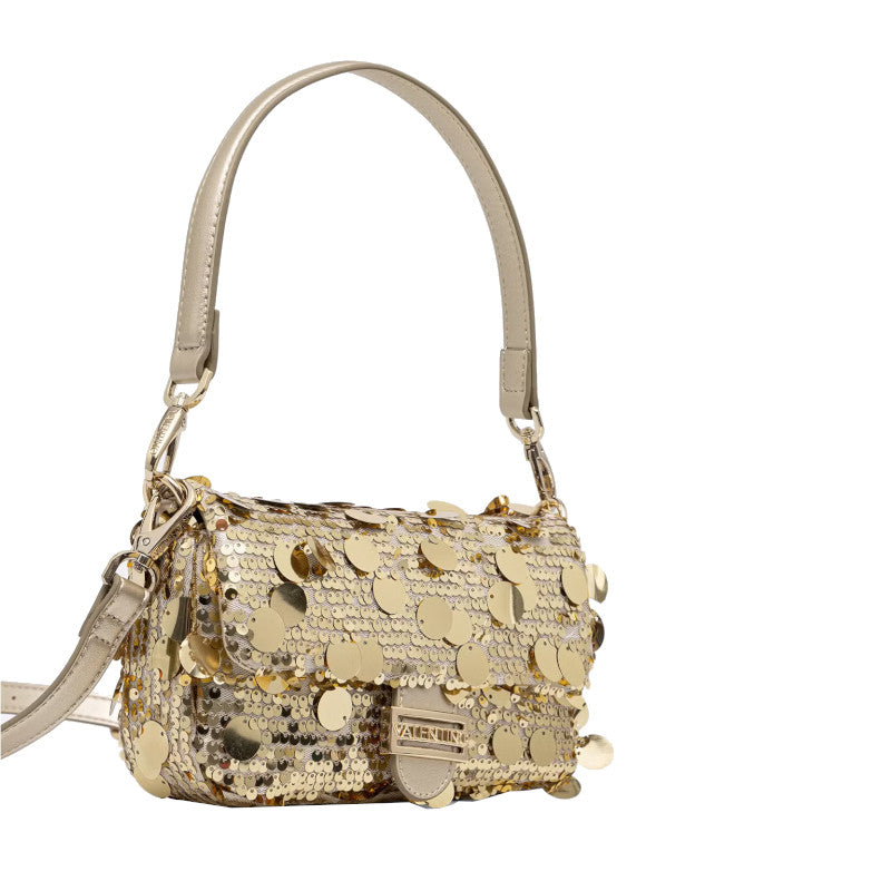 Oro - VALENTINO Sac à bandoulière Sleet