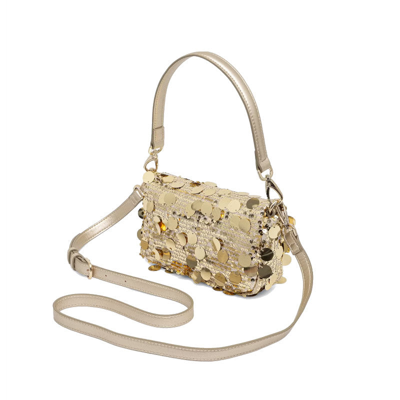 Oro - VALENTINO Sac à bandoulière Sleet
