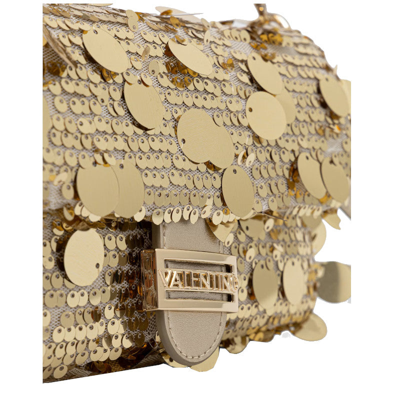 Oro - VALENTINO Sac à bandoulière Sleet