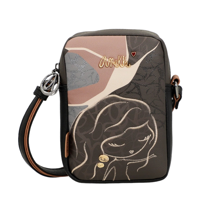 ANEKKE Sac à bandoulière mini Hearthbeat