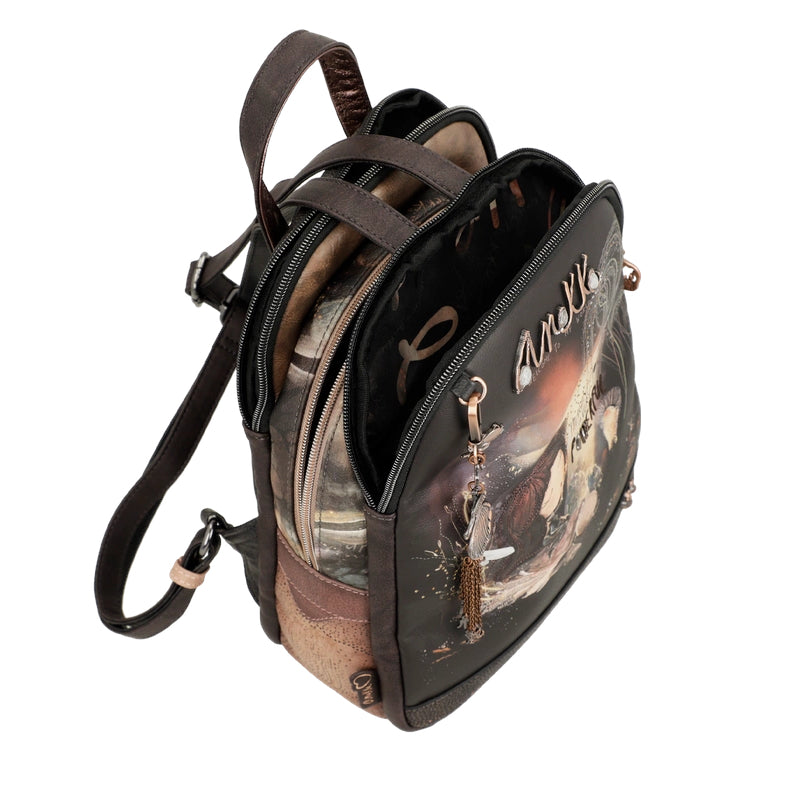 ANEKKE Sac à dos 3 compartiments Dreamverse