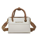 Bianco/Cuoio - VALENTINO Sac à main Alexia