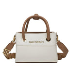 Bianco/Cuoio - VALENTINO Sac à main Alexia