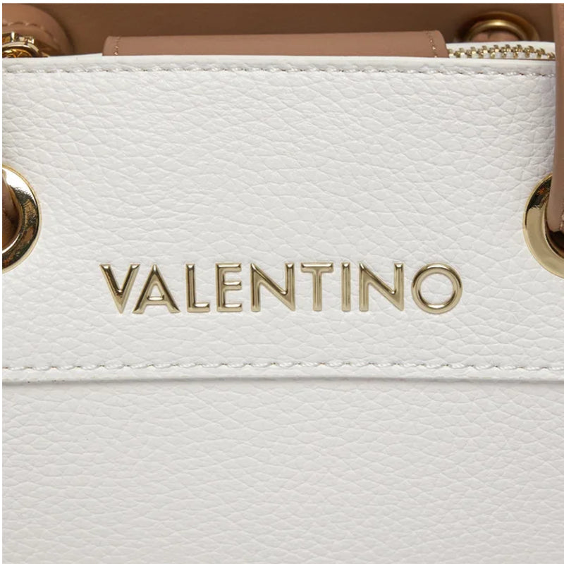 Bianco/Cuoio - VALENTINO Sac à main Alexia