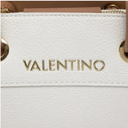 Bianco/Cuoio - VALENTINO Sac à main Alexia