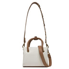 Bianco/Cuoio - VALENTINO Sac à main Alexia
