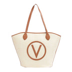 Naturale/Cuoio - VALENTINO  Sac à main Convent