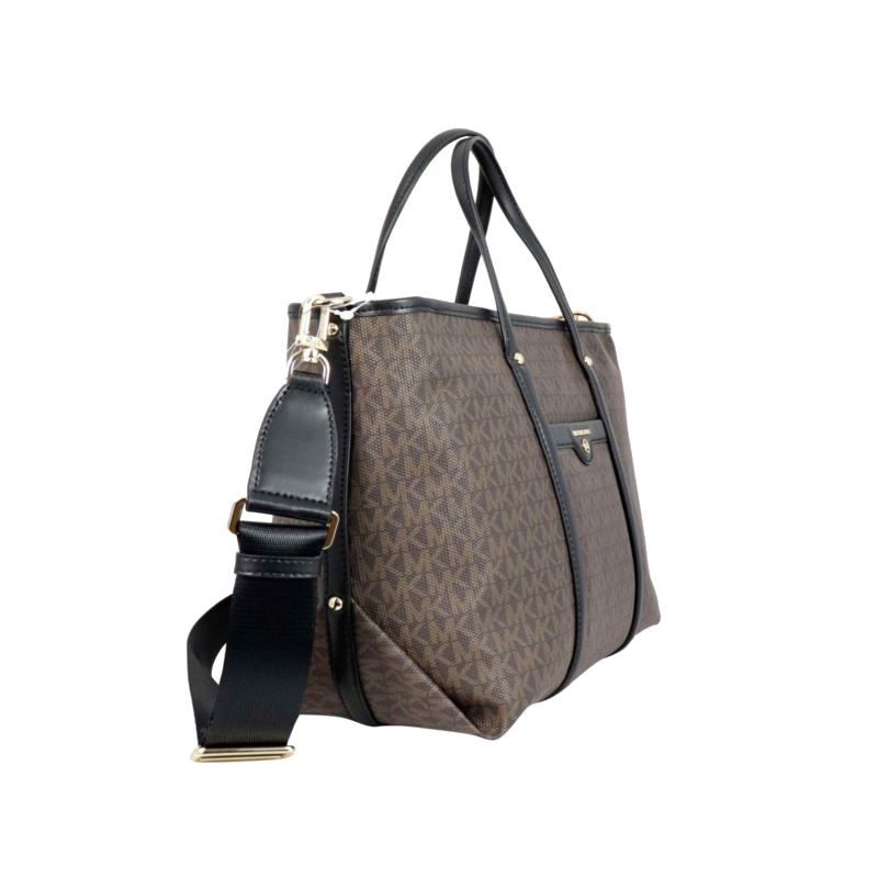 Brown/BLK - MICHAEL KORS Sac à main Beck Brown/BLK