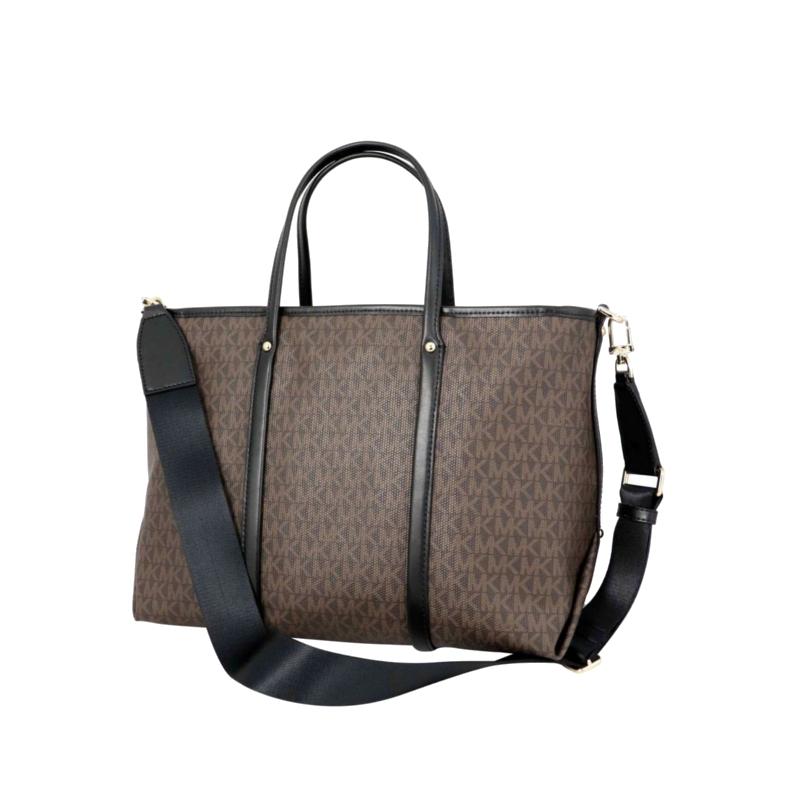 Brown/BLK - MICHAEL KORS Sac à main Beck Brown/BLK