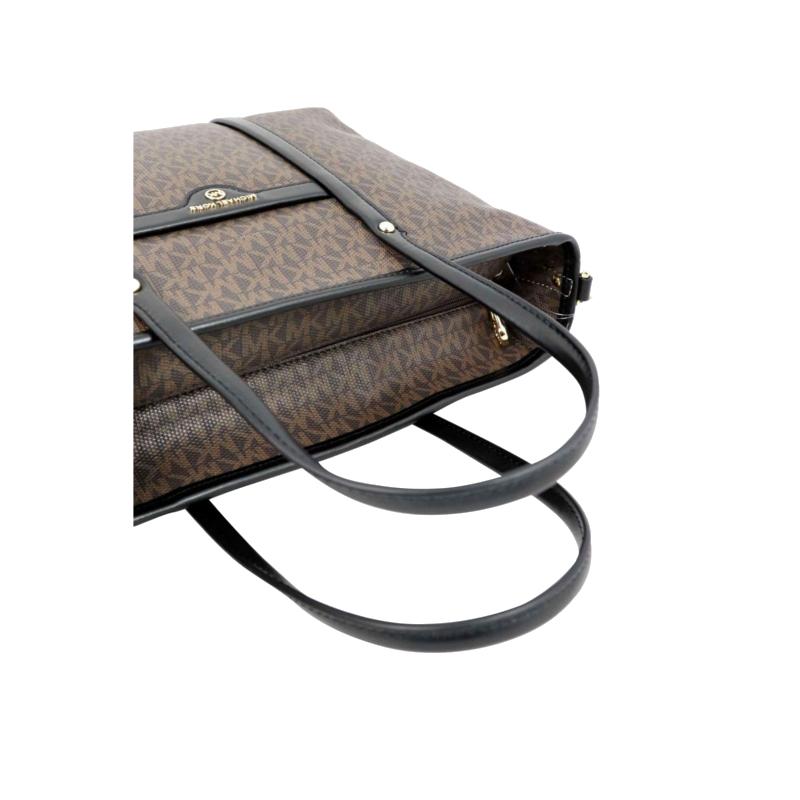 Brown/BLK - MICHAEL KORS Sac à main Beck Brown/BLK