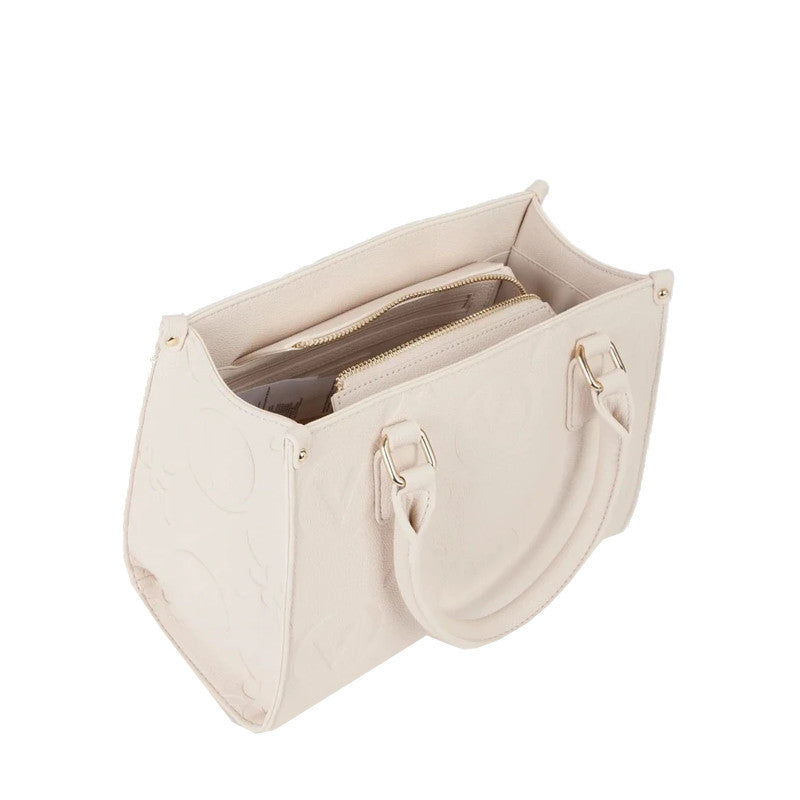 Ecru - VALENTINO Sac à main Samba Re