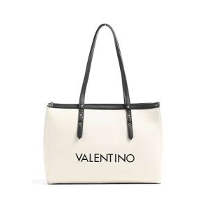 Beige - VALENTINO Sac à main Grande Nero