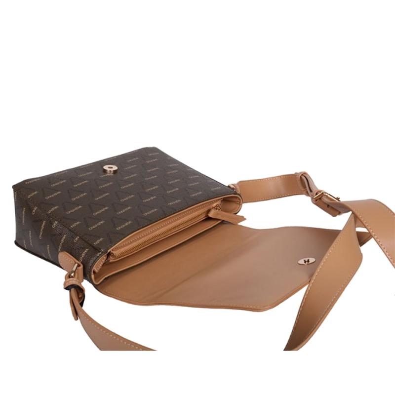 Marron - VALENTINO Sac à bandoulière