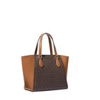 Marron/Noisette - MICHAEL KORS Sac à main convertible et logo signature Taryn