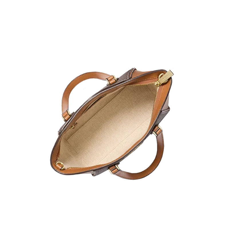 Marron/Noisette - MICHAEL KORS Sac à main convertible et logo signature Taryn