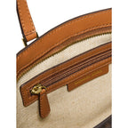 Marron/Noisette - MICHAEL KORS Sac à main convertible et logo signature Taryn