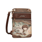 ANEKKE Sac à téléphone Core