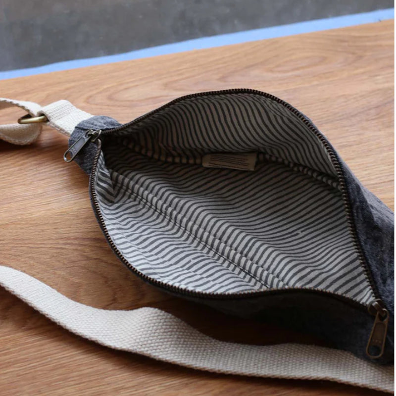 HINDBAG Sac banane Olivia