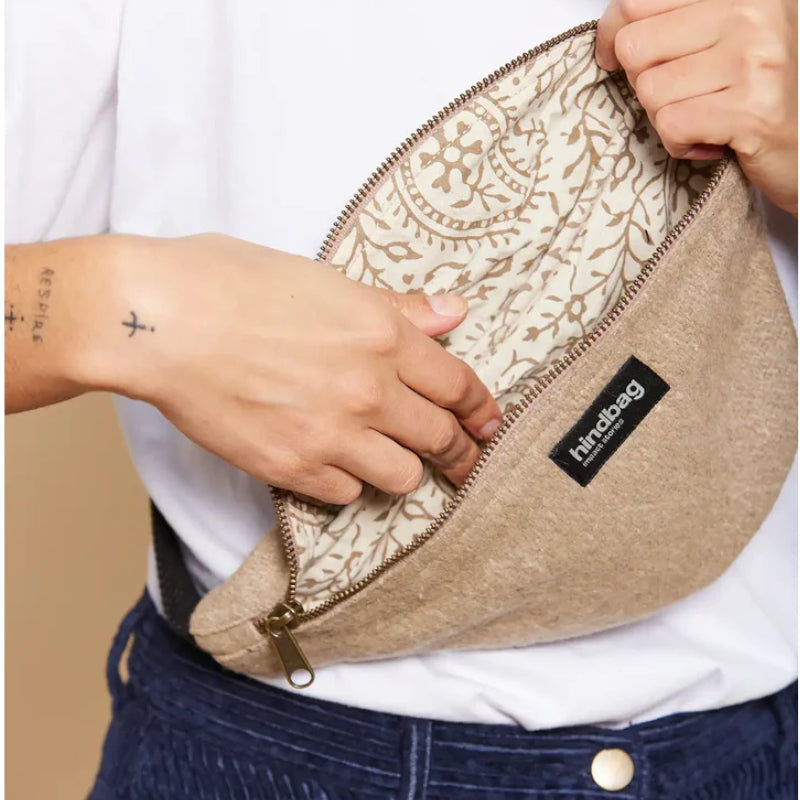 HINDBAG Sac banane Olivia