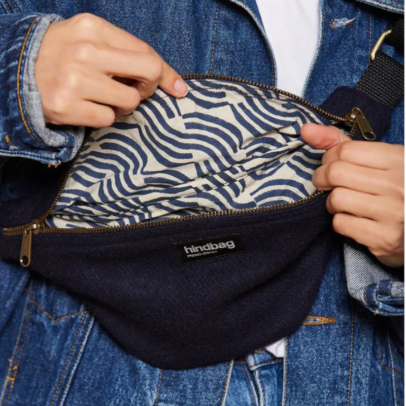 HINDBAG Sac banane Olivia