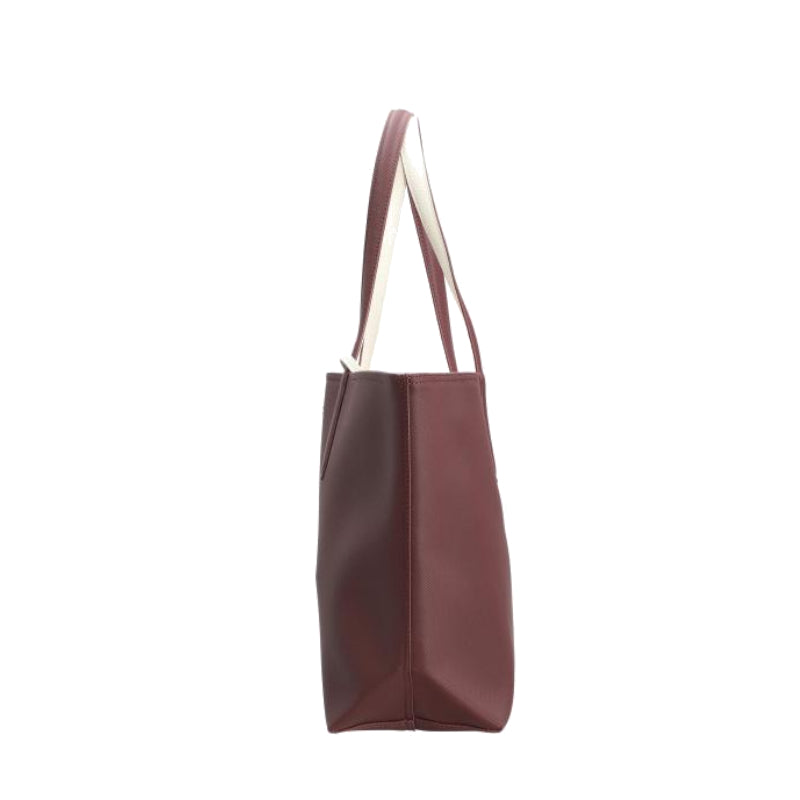 LACOSTE Sac cabas Anna réversible bicolore
