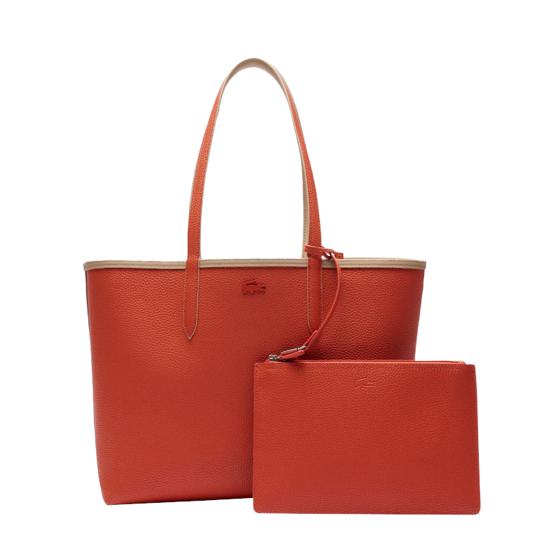 
                      
                        LACOSTE Sac cabas Anna réversible bicolore
                      
                    