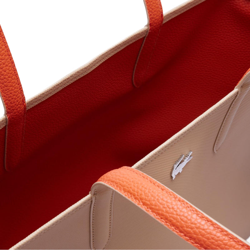 LACOSTE Sac cabas Anna réversible bicolore