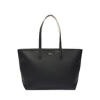 Noir - LACOSTE Sac cabas zippée Anna